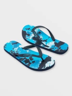 Rocker Sandal - Blue Ozone