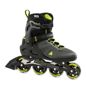 Rollerblade Macroblade 80 Black/Lime Inline Skates