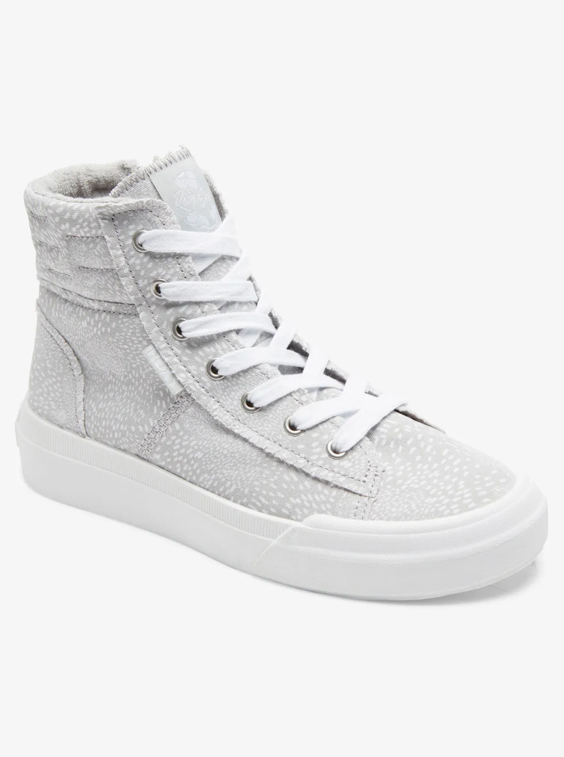 Roxy Rae Mid-Top Shoes - Light Grey