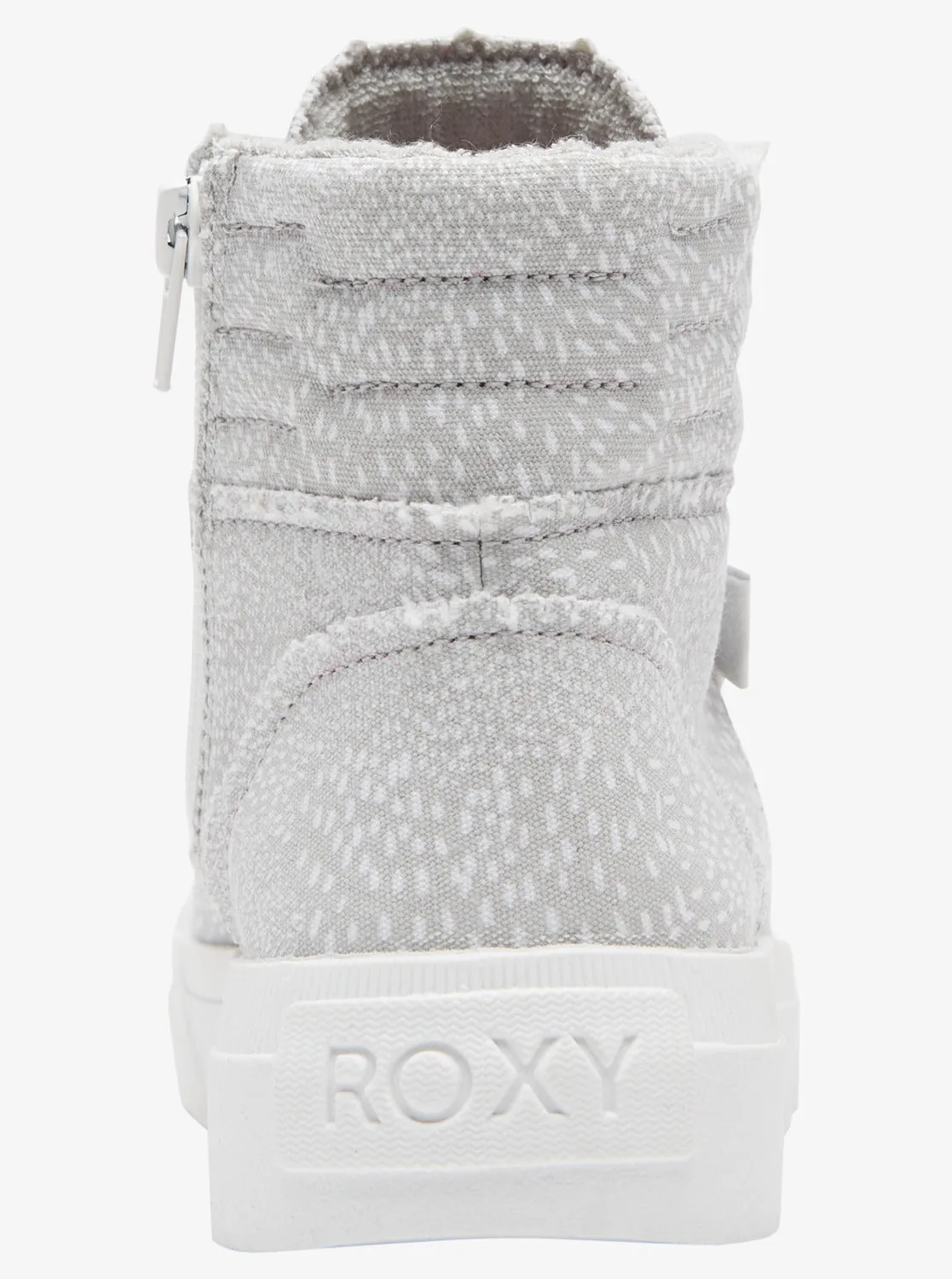 Roxy Rae Mid-Top Shoes - Light Grey