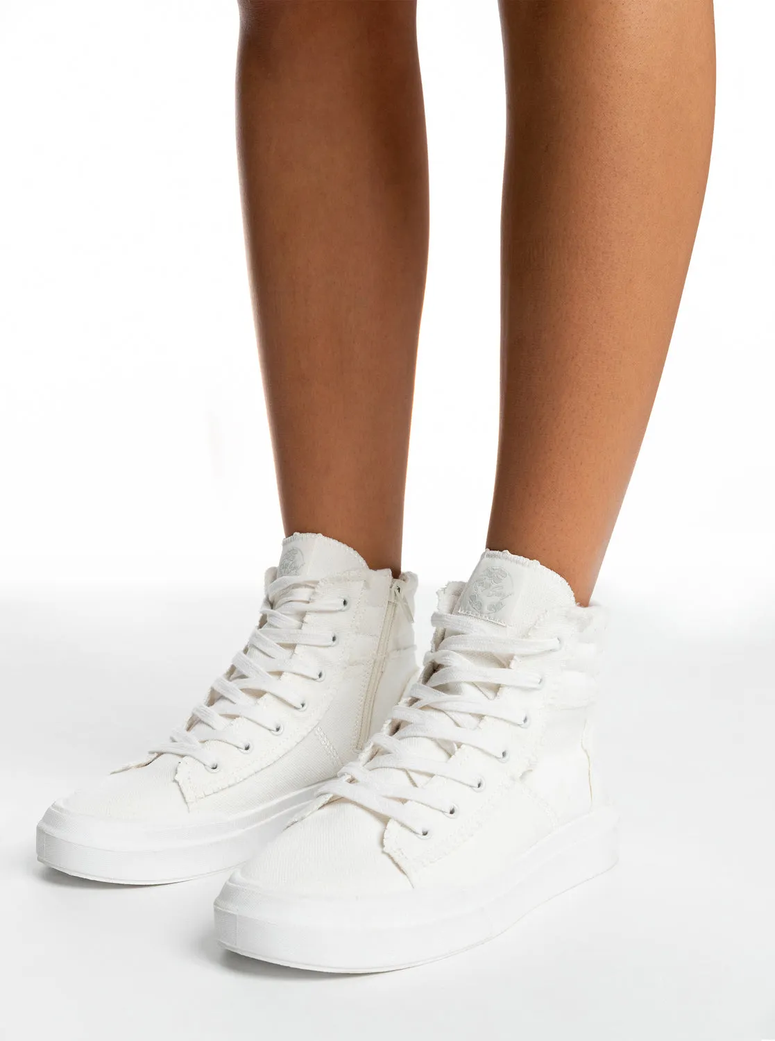 Roxy Rae Mid-Top Shoes - White