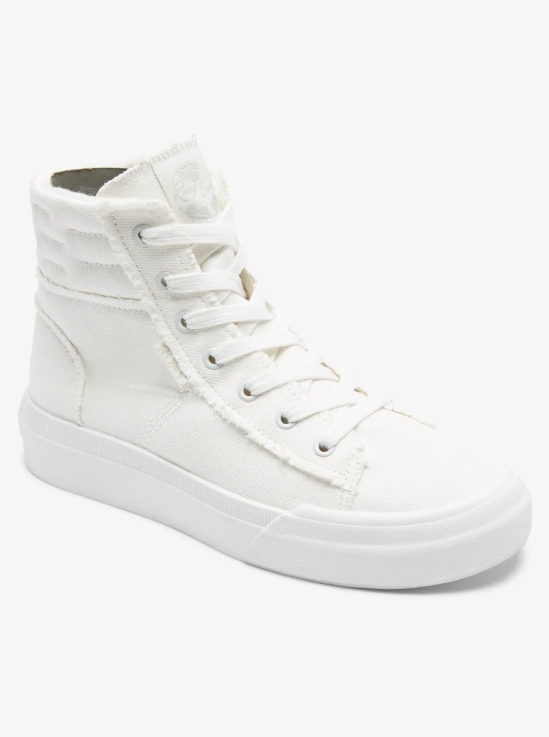 Roxy Rae Mid-Top Shoes - White