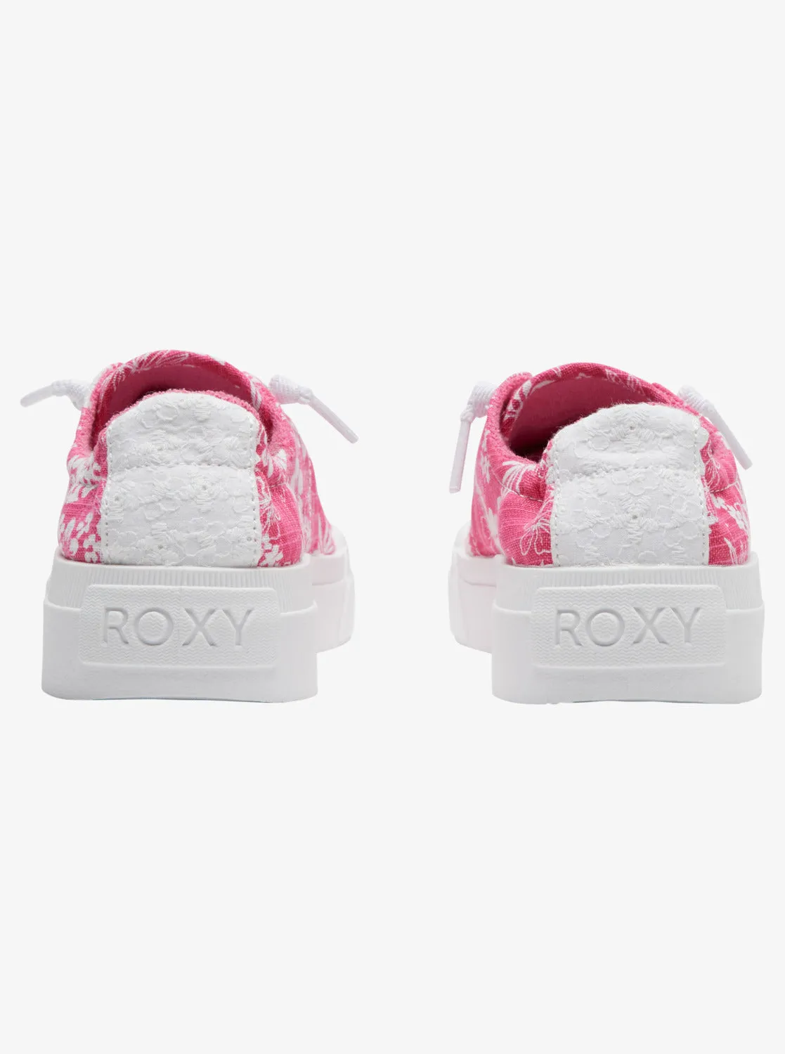 Roxy Rae Shoes - Crazy Pink Flower