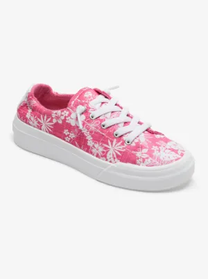 Roxy Rae Shoes - Crazy Pink Flower