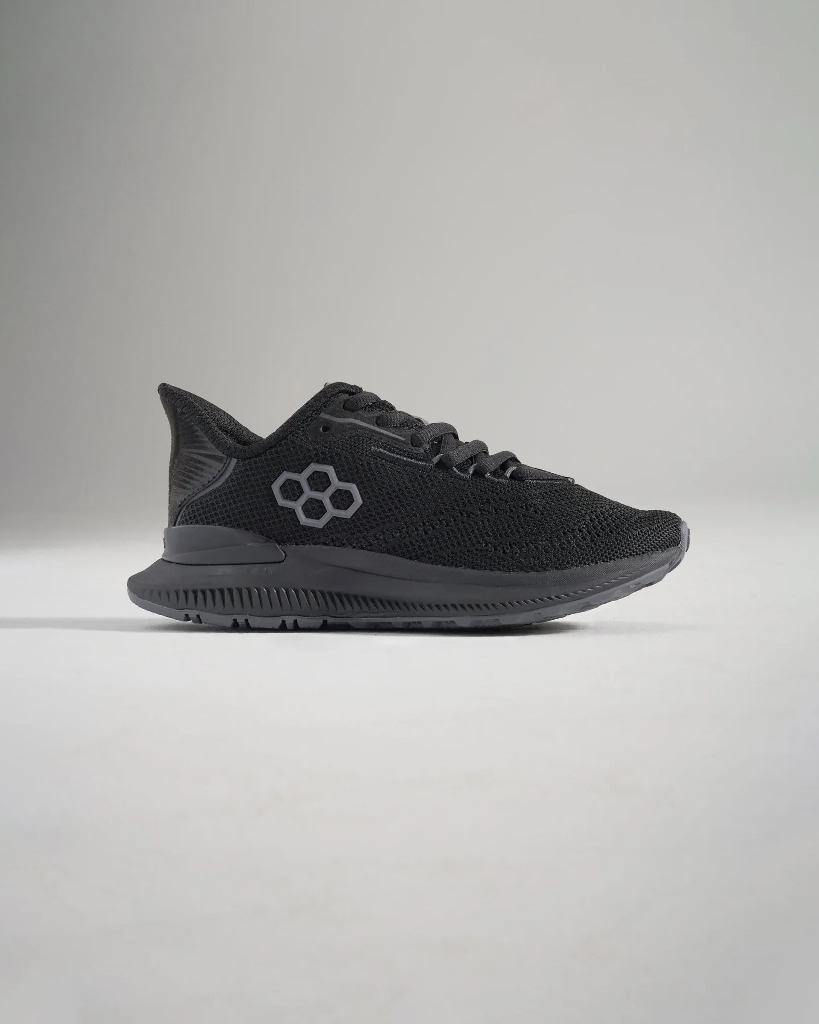 RUDIS Journey Knit Youth Training Shoes - Black