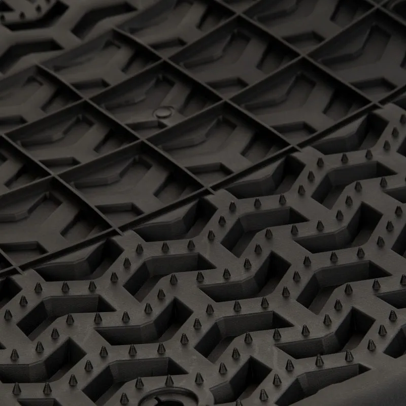 Rugged Ridge Floor Liner Kit Black F/R 18-20 Jeep Wrangler JL 2Dr