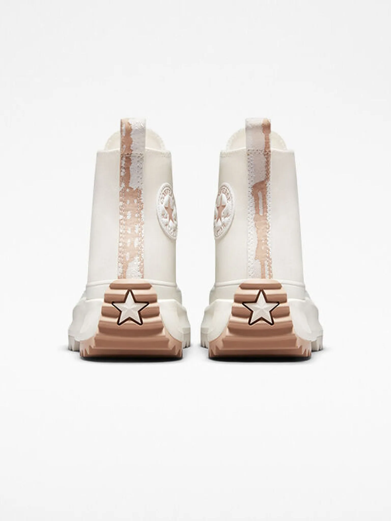 Run Star Hike Hi Sneakers Crafted Canvas