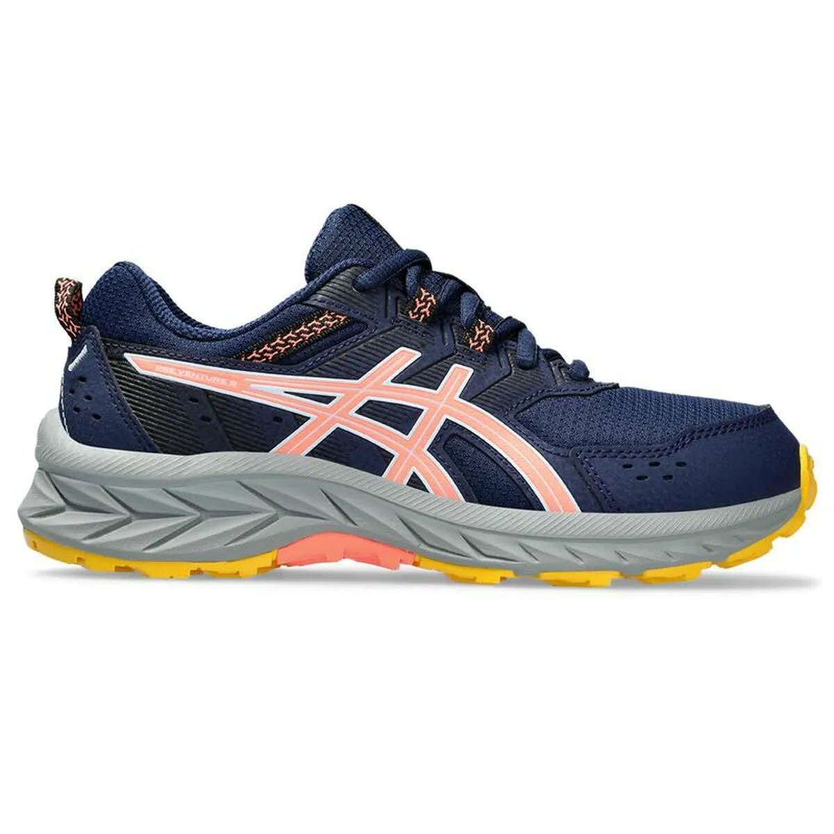 Running Shoes for Kids Asics Pre Venture 9 Gs Blue