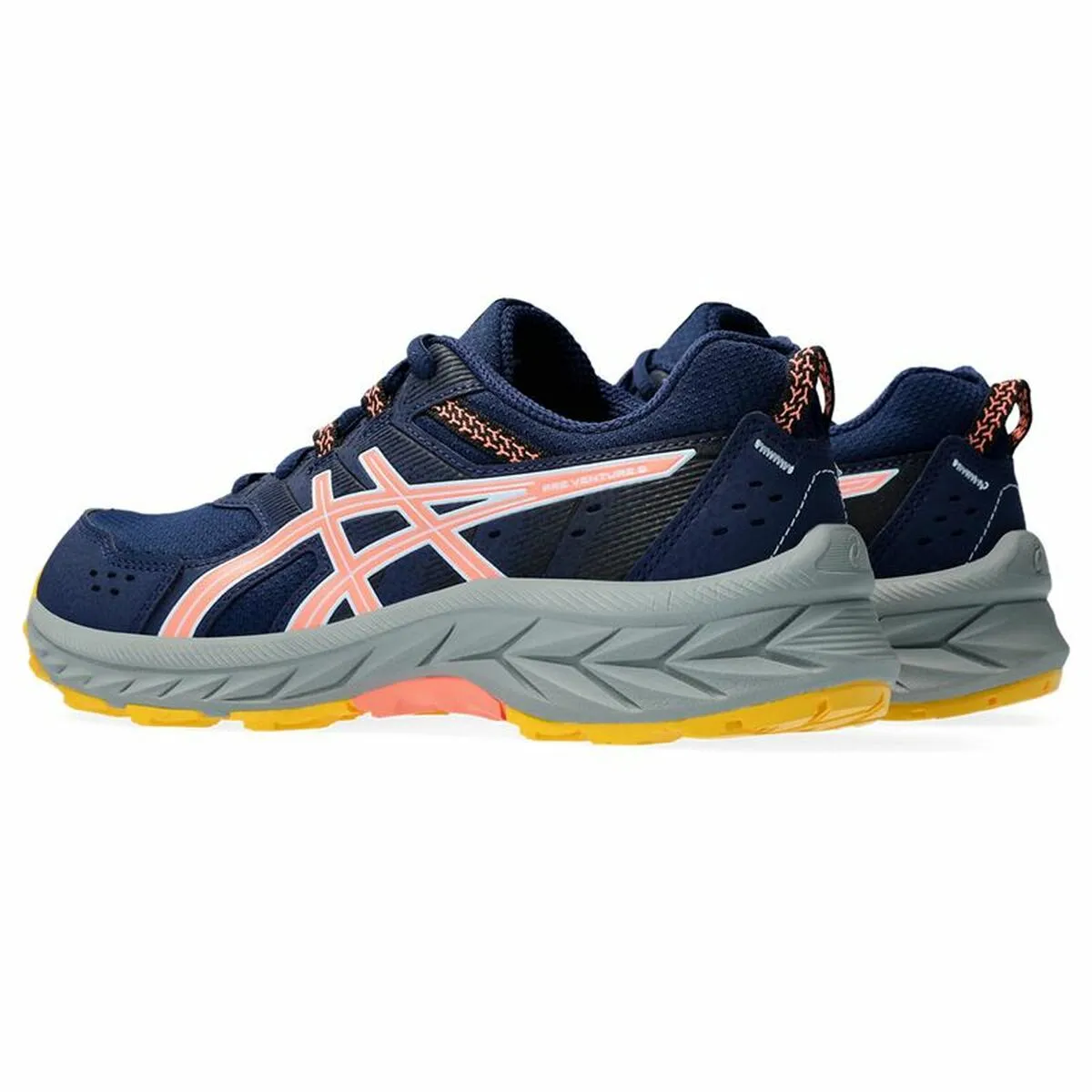 Running Shoes for Kids Asics Pre Venture 9 Gs Blue