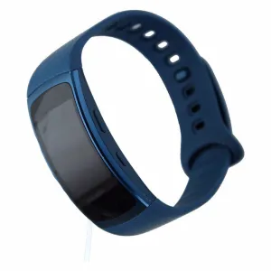 Samsung Gear Fit2 SM-R360 GPS Fitness Tracker - Blue Large Sports Band