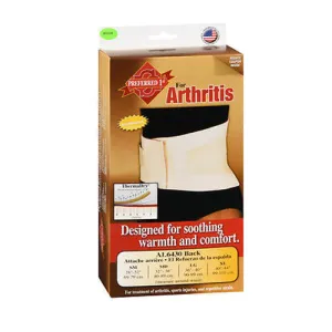 Scott Specialties Back Support Arthritc Theramadry Medium MEDIUM 1 each By Scott Specialties