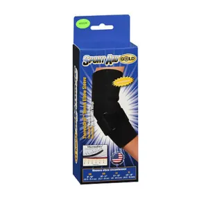 Scott Specialties Elbow Tennis Sleeve Therma-Dry S-A Gold Medium 1 each By Scott Specialties