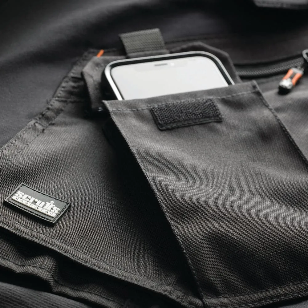 Scruffs Pro Flex Plus Slim Fit Holster Work Trouser