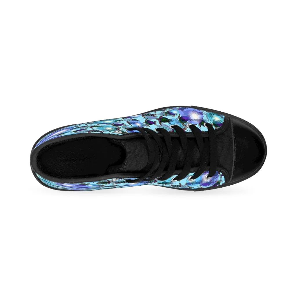 Sea of Turtles Women's High-top Sneakers