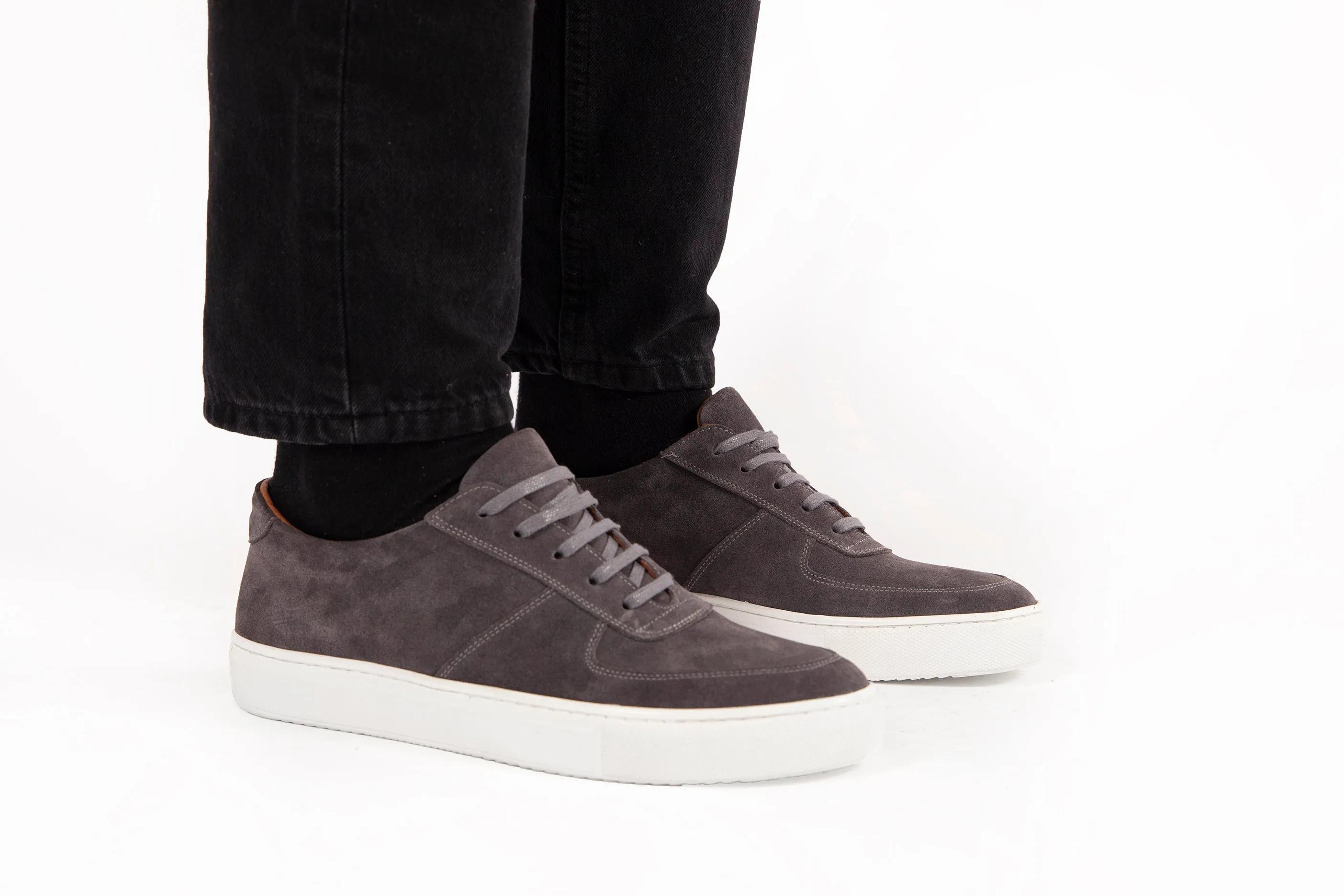 Sean Suede Grey