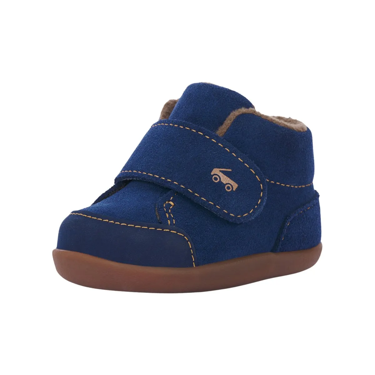 See Kai Run Toddler's Casey Mini Navy Suede