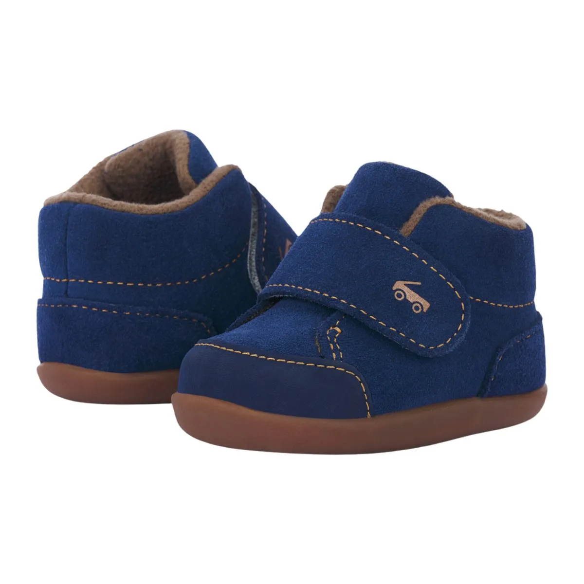 See Kai Run Toddler's Casey Mini Navy Suede