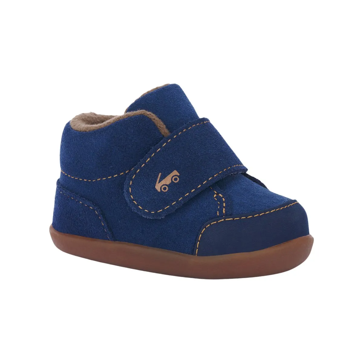 See Kai Run Toddler's Casey Mini Navy Suede