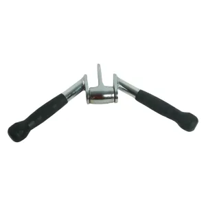 SFE REVOLVING V-BAR WITH RUBBER HANDGRIPS