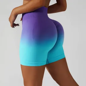 Shorts Fitness Rainbow