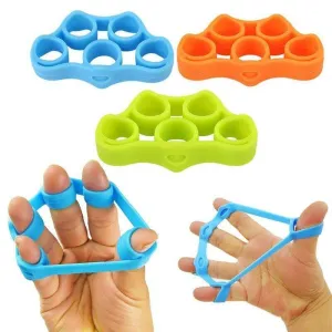 Silicone Finger Gripper Strength Trainer