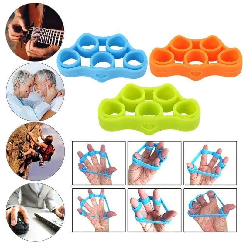 Silicone Finger Gripper Strength Trainer