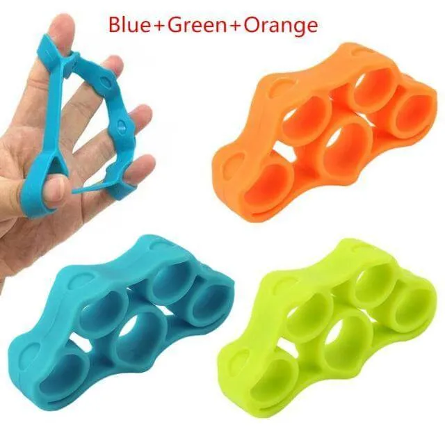 Silicone Finger Gripper Strength Trainer