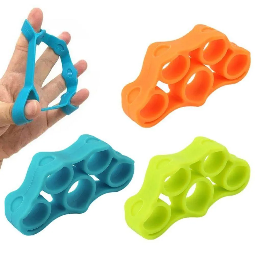 Silicone Finger Gripper Strength Trainer