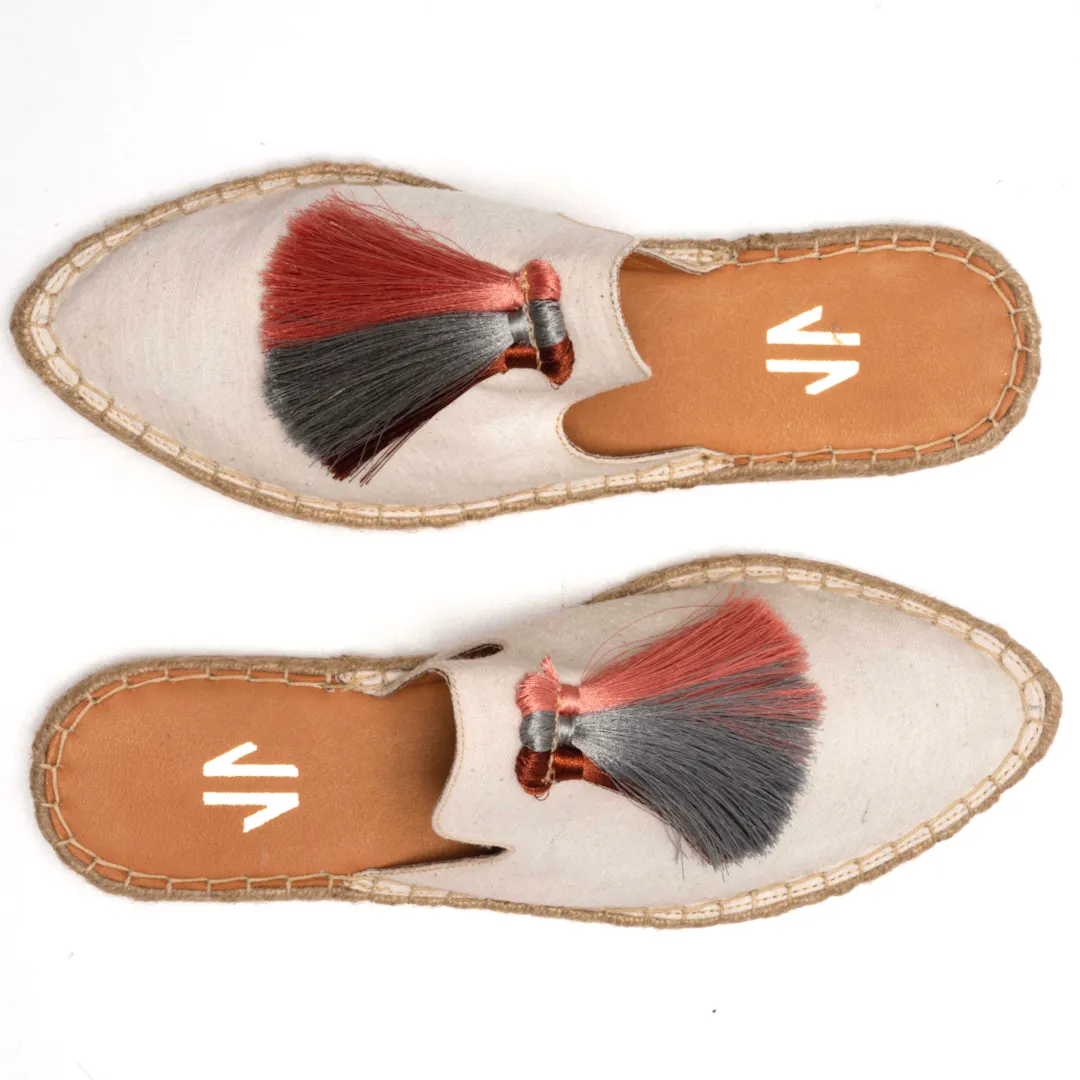 Silvia Cobos Sunrise Mules