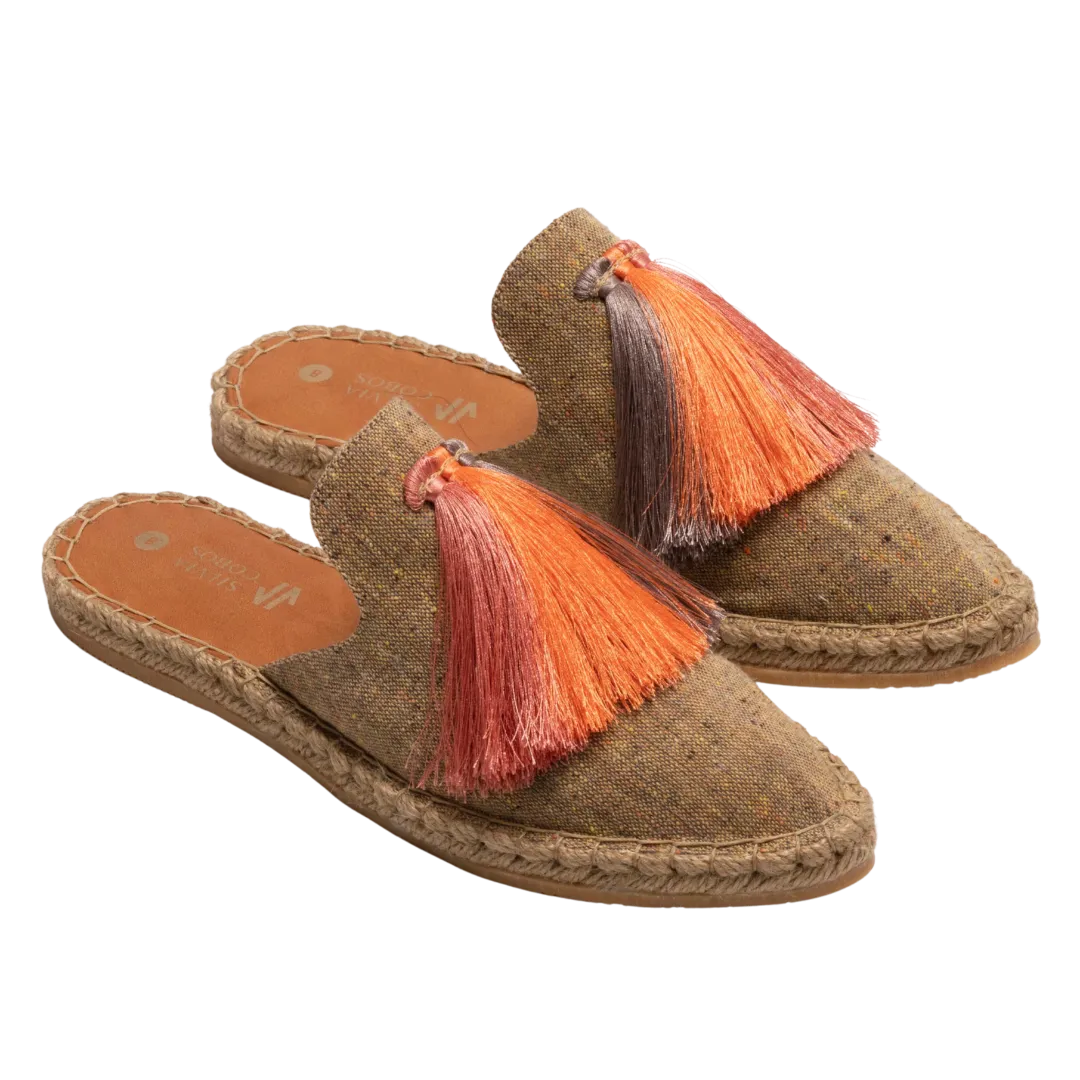 Silvia Cobos Sunrise Mules