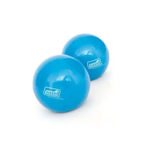 Sissel Pilates Toning Ball 450gm 2 Per Set