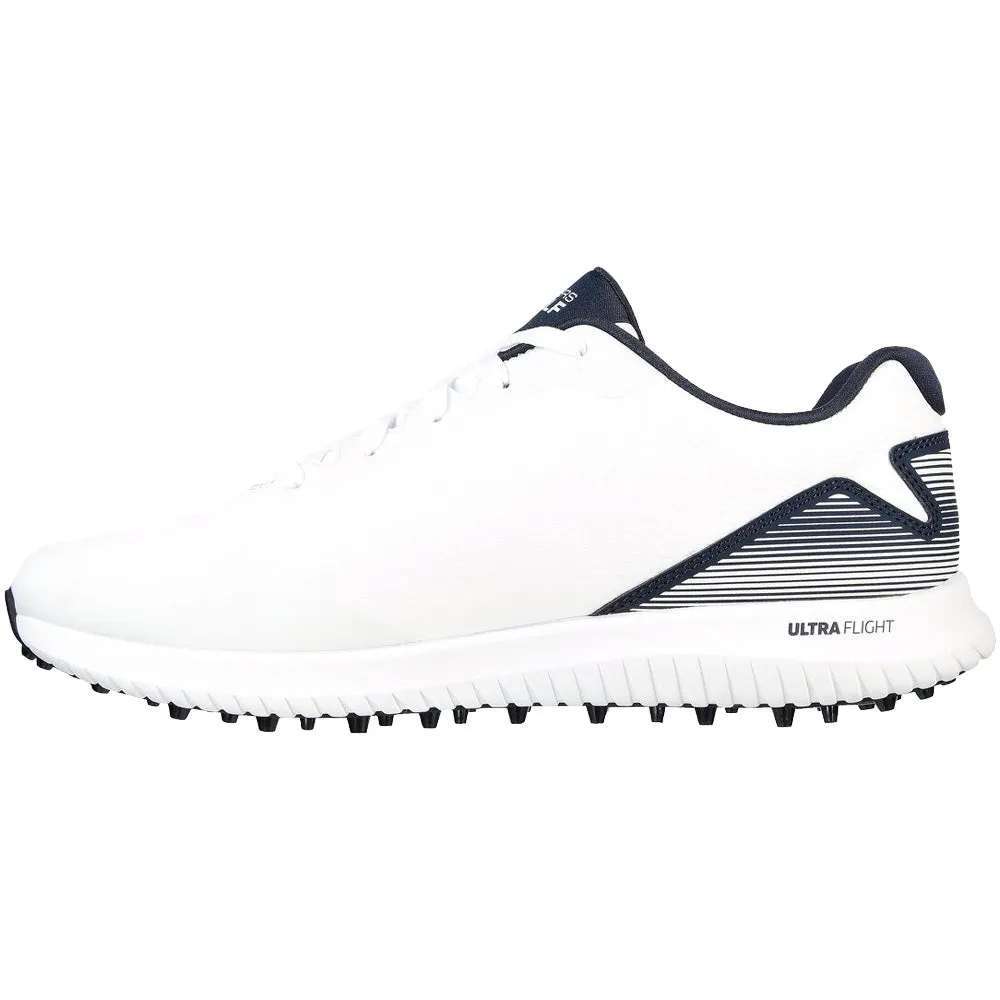 Skechers Go Golf Max 2 Spikeless Waterproof Shoes - White/Navy