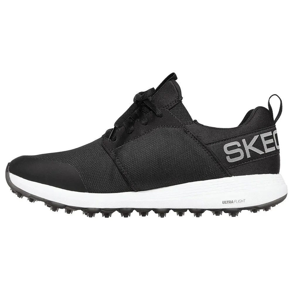 Skechers Go Golf Max Sport Spikeless Shoes - Black/White