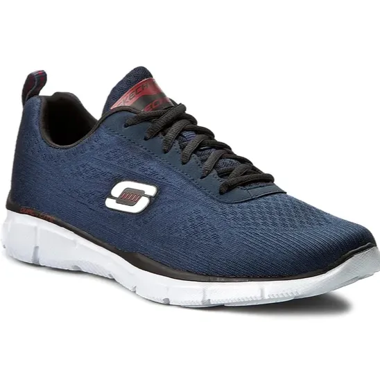 Skechers scarpa da ginnastica da uomo Equalizer Quick Reaction 51368 NVY blu