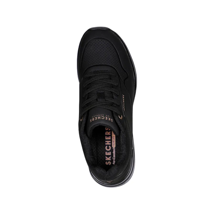 Skechers sneakers da donna Million Air Elevated Air 155401/BBK nero