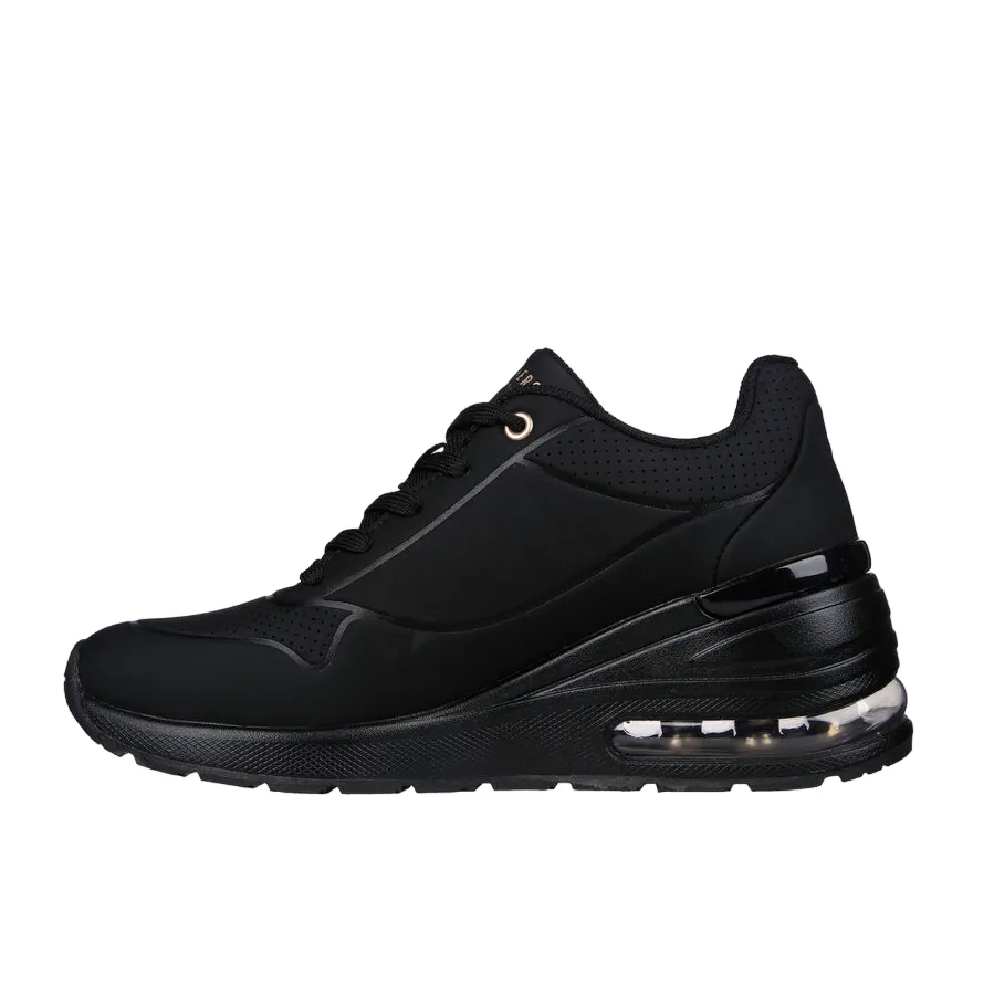 Skechers sneakers da donna Million Air Elevated Air 155401/BBK nero