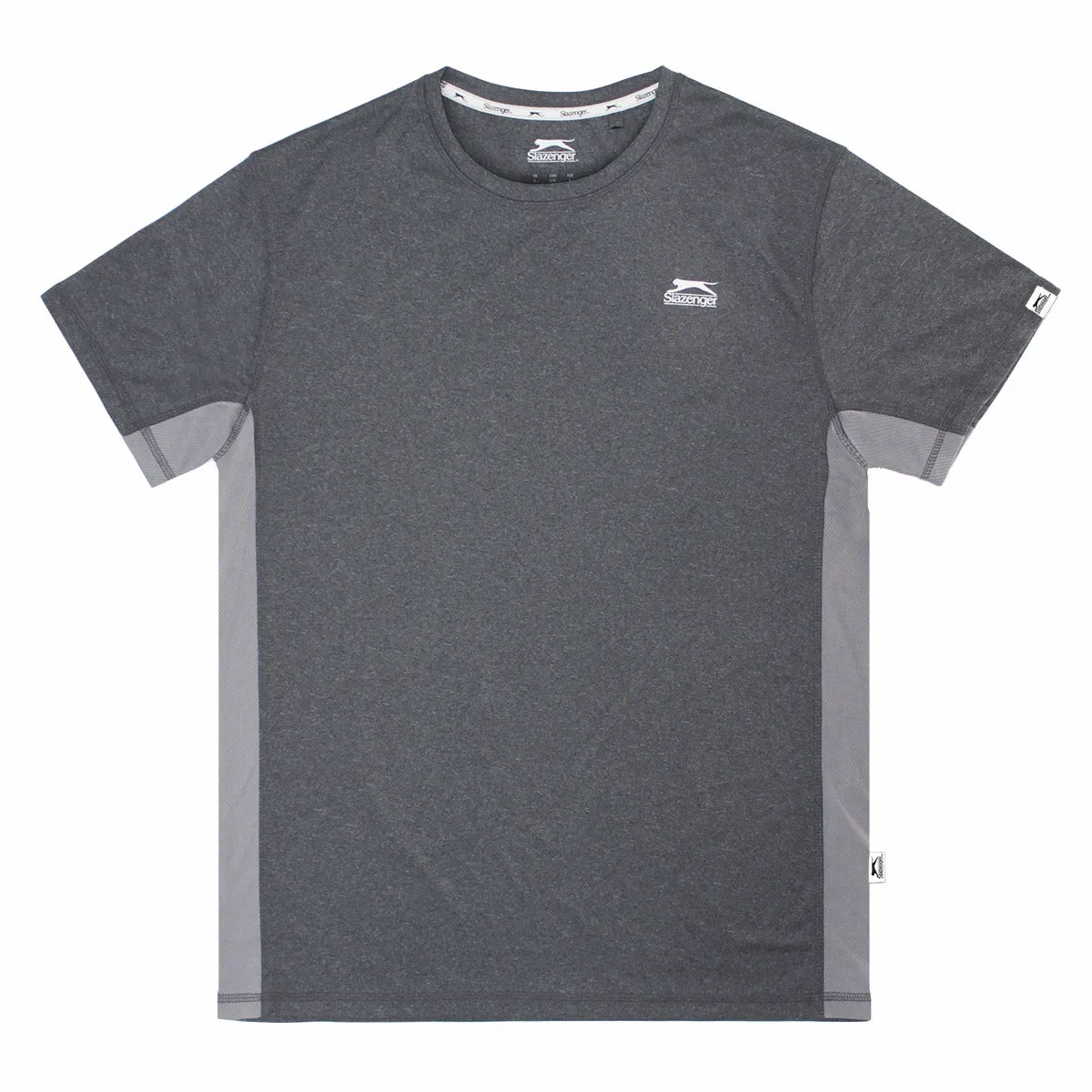 Slazenger men's deuce poly crewneck tee