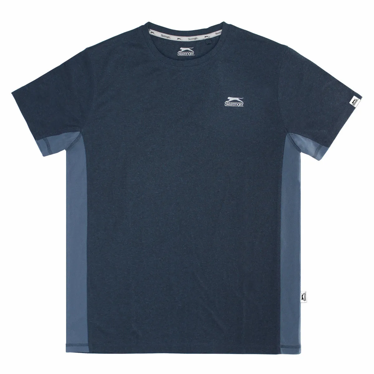 Slazenger men's deuce poly crewneck tee