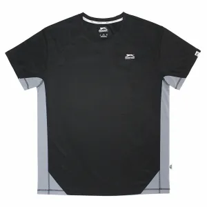 Slazenger men's you got served poly crewneck tee