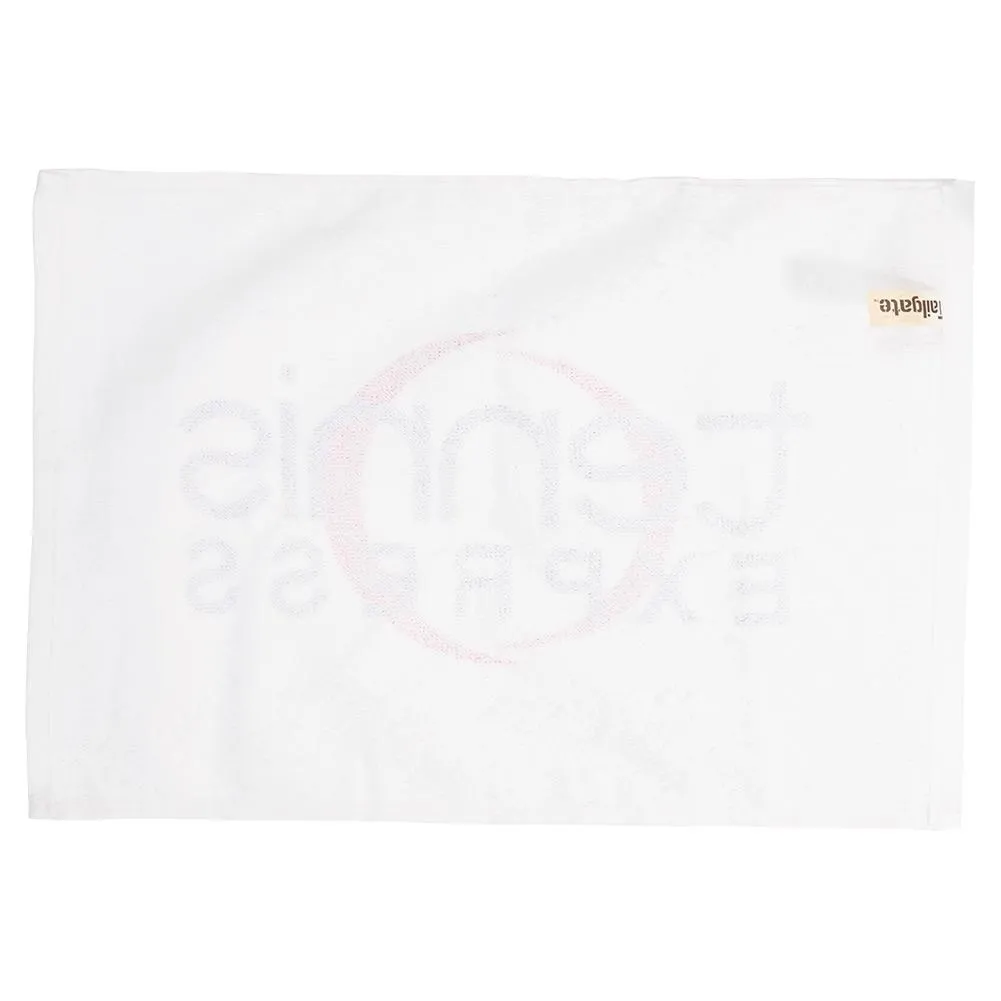 Small Fitness Towel White