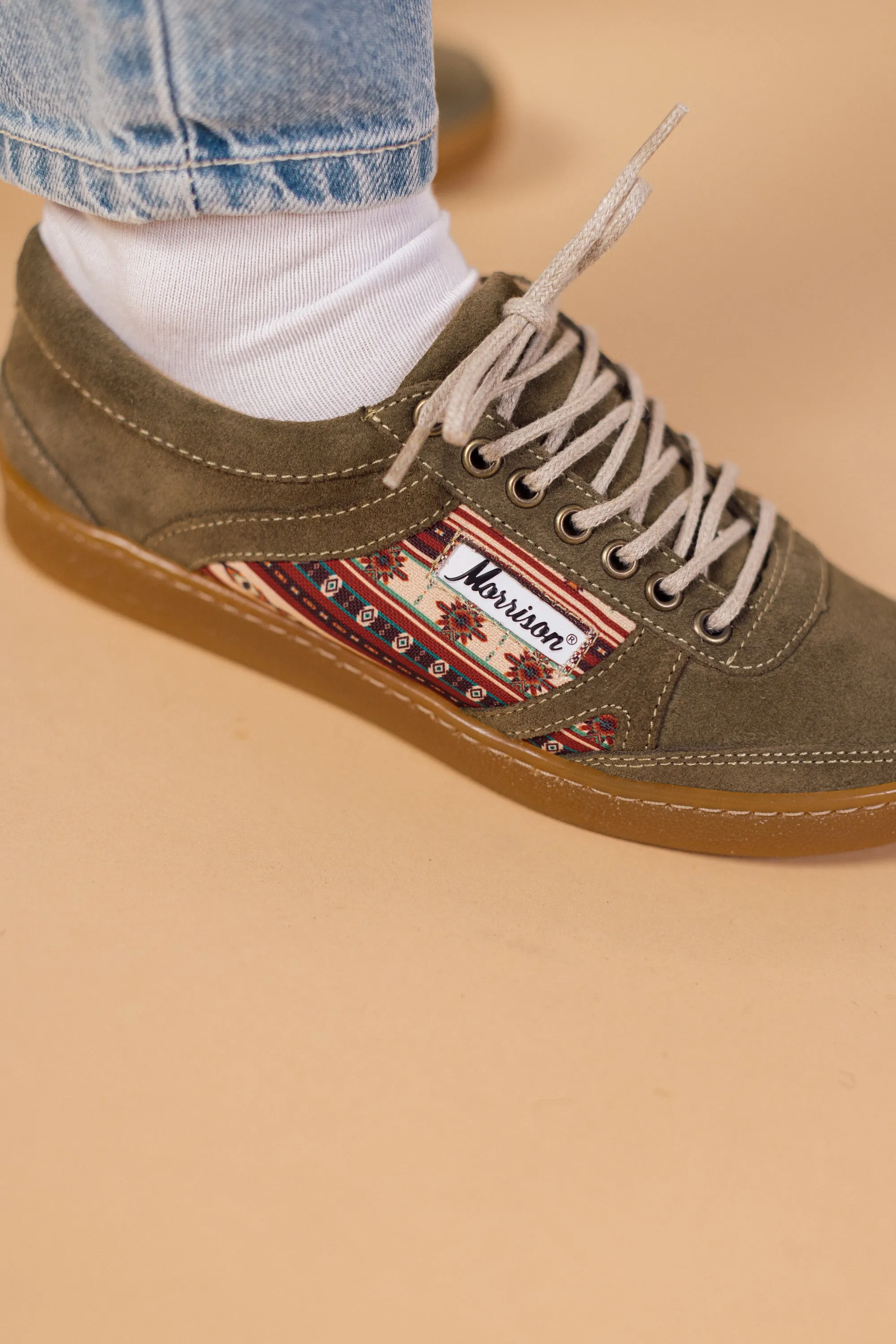 Sneakers Rodeo Khaki Ethnic