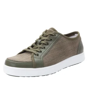 SNEAQ WASHED KHAKI MENS