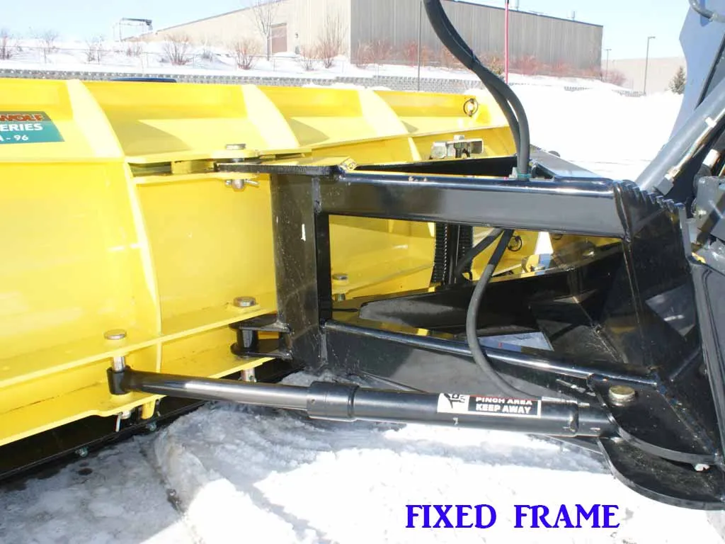 SNOW WOLF ULTRA PLOW FOR SKID STEERS