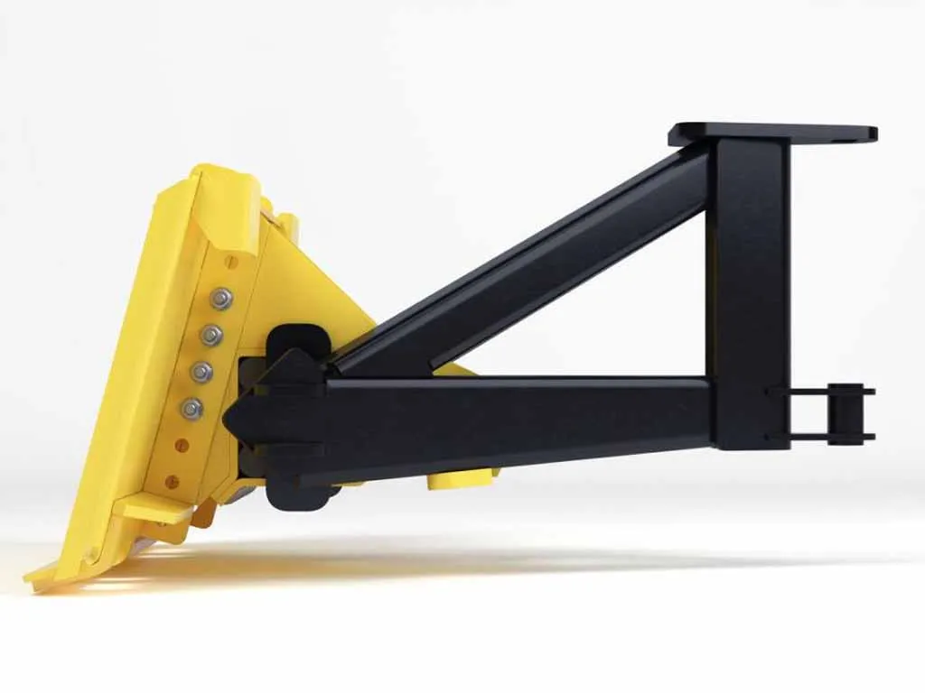 SNOW WOLF ULTRA PLOW FOR SKID STEERS