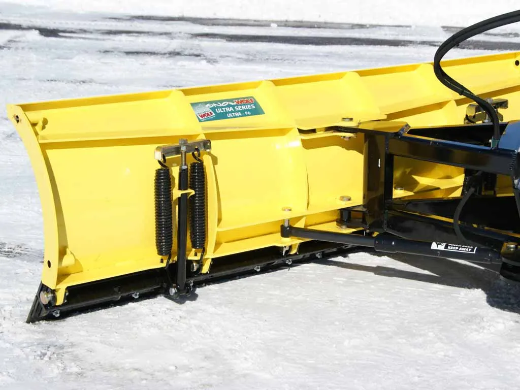 SNOW WOLF ULTRA PLOW FOR SKID STEERS