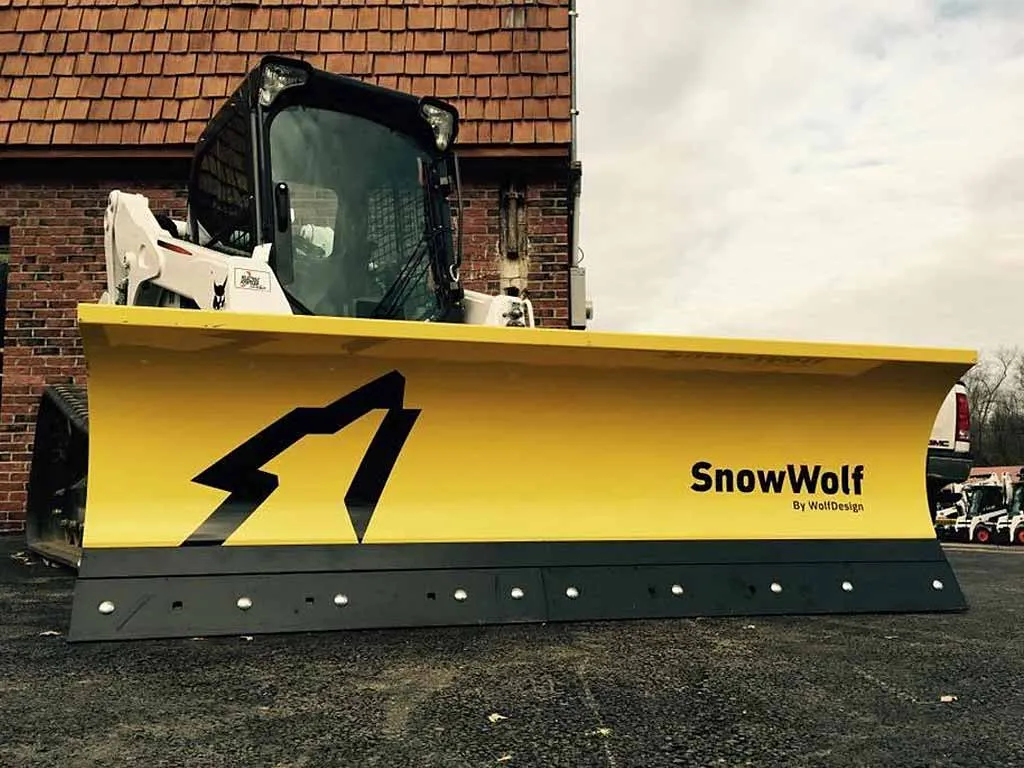 SNOW WOLF ULTRA PLOW FOR SKID STEERS