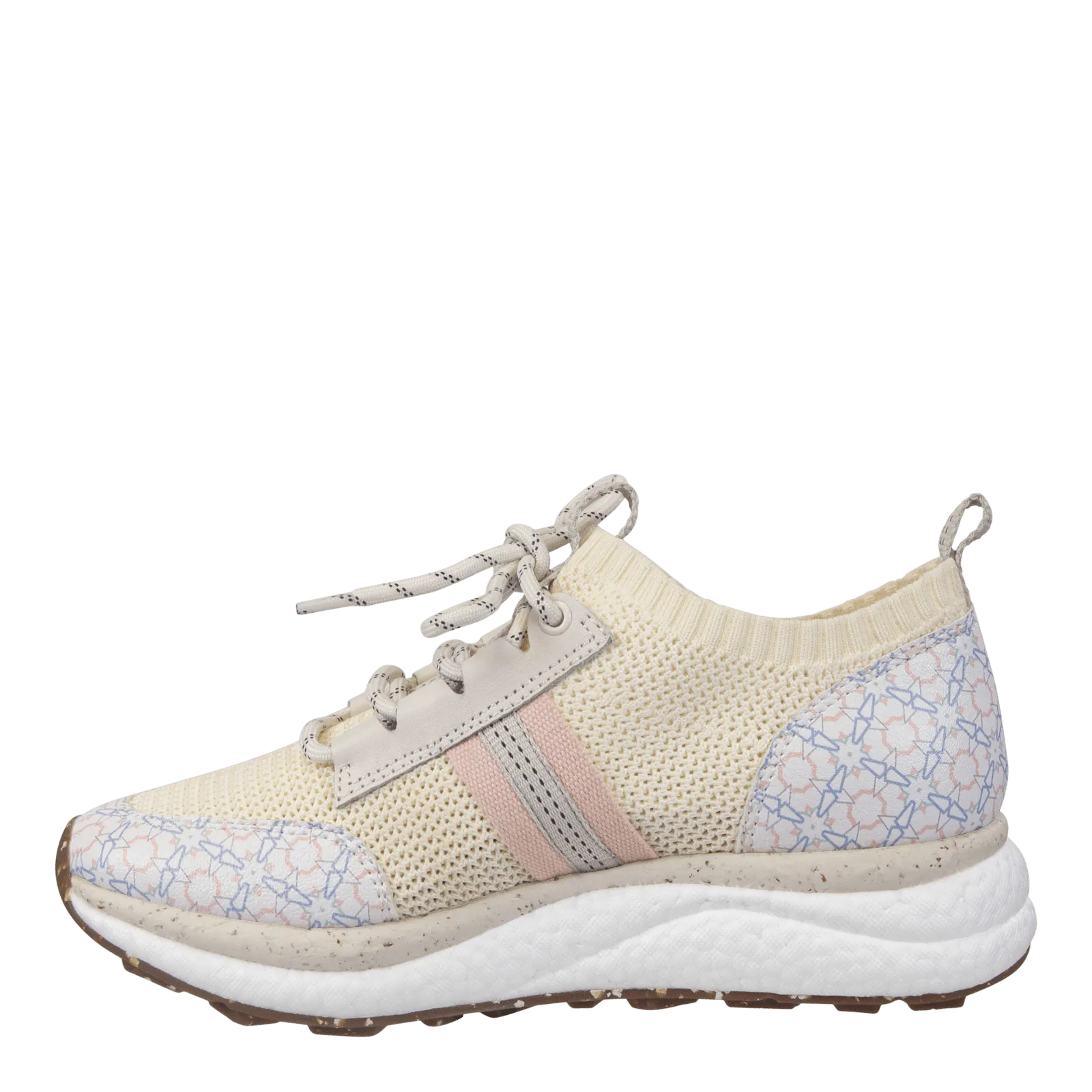 SPEED in CHAMOIS PRINT Sneakers