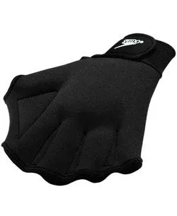 SPEEDO Aquatic Fitness Gloves Black