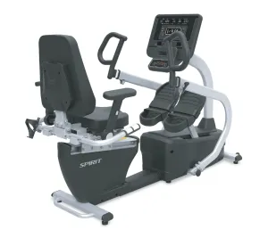 Spirit Fitness CRS800S Step Thru Recumbent Stepper - Demo