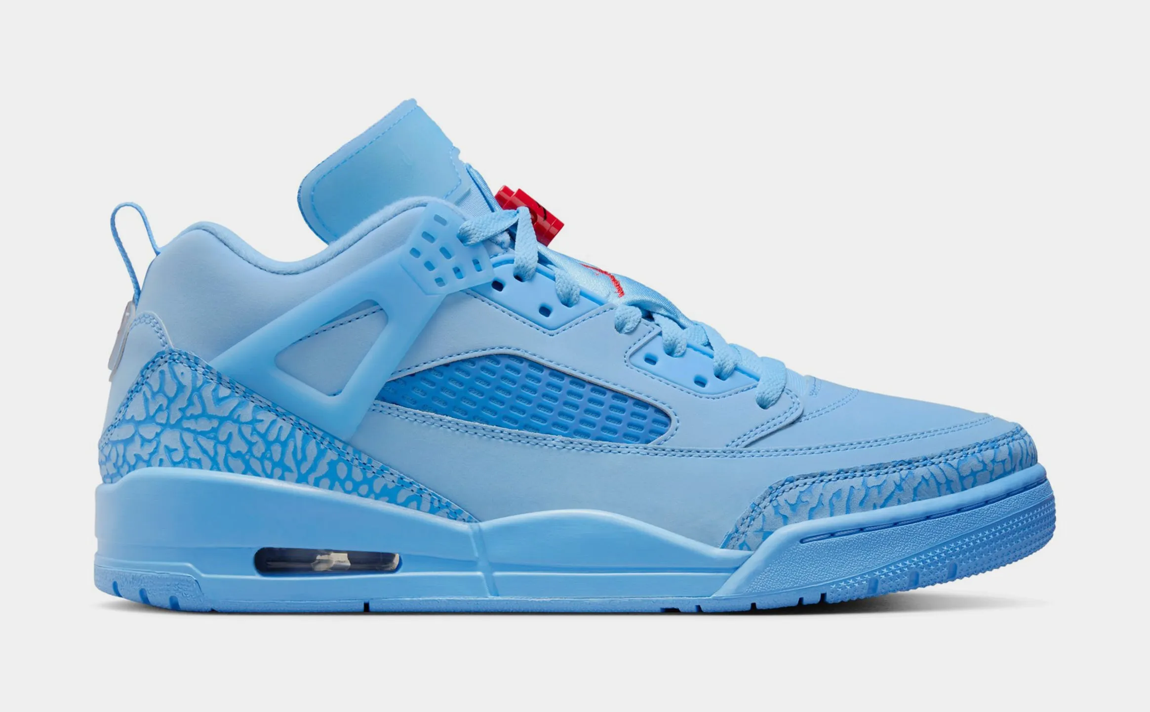 Spizike Low Mens Lifestyle Shoes (Fountain Blue)